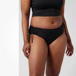 Athleta Cinch Full Bikini. Orange. Size Large. Worn 4 times.